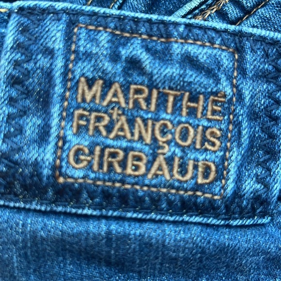 Marithe Francois Girbaud Mens Blue Brand X Authentic Fit Baggy Jeans 32 X 25 1/2